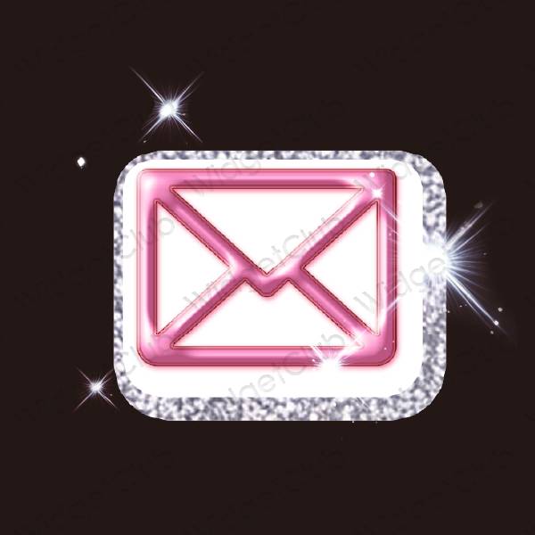 ესთეტიკური Mail აპლიკაციის ხატები