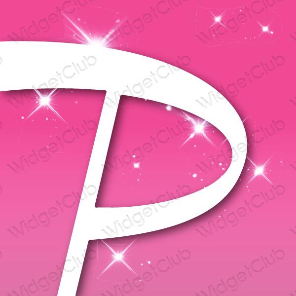 ესთეტიკური PayPay აპლიკაციის ხატები