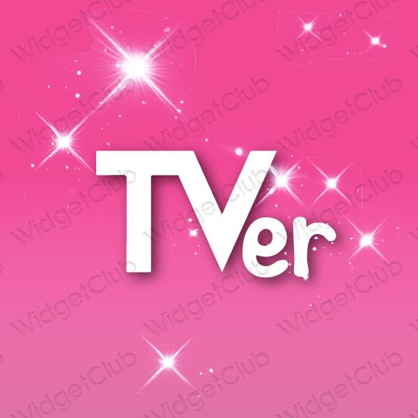 ესთეტიკური Tver აპლიკაციის ხატები