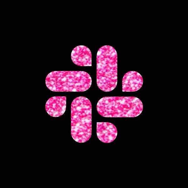 ესთეტიკური Slack აპლიკაციის ხატები