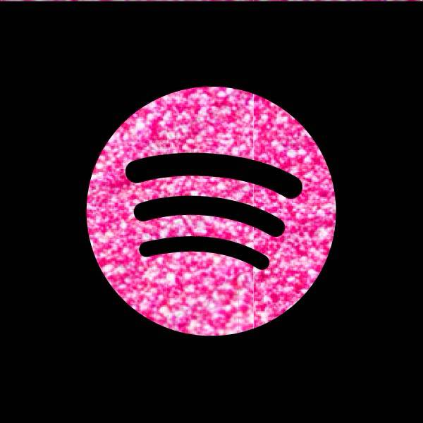 ესთეტიკური Spotify აპლიკაციის ხატები