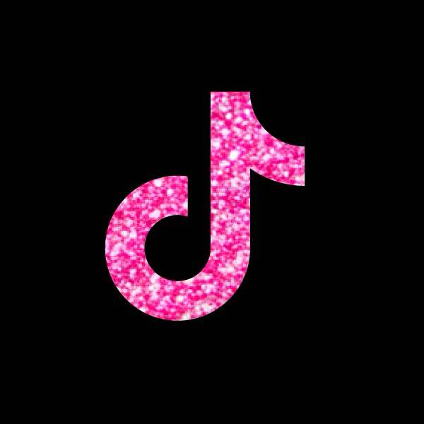 ესთეტიკური TikTok აპლიკაციის ხატები