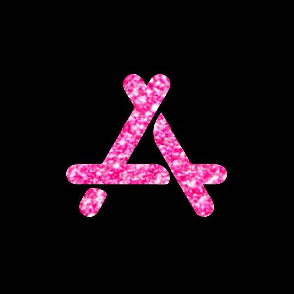 ესთეტიკური AppStore აპლიკაციის ხატები