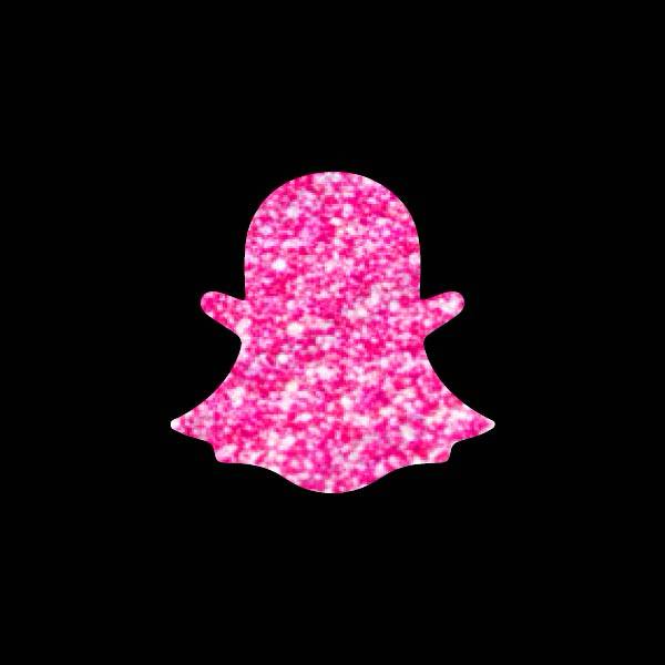 ესთეტიკური snapchat აპლიკაციის ხატები