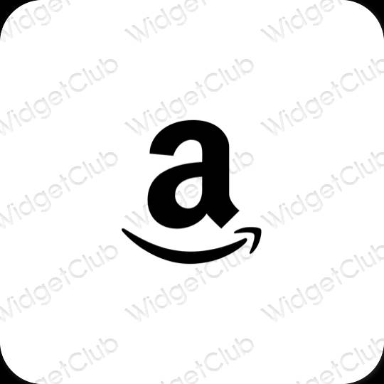 Icone delle app Amazon estetiche