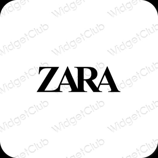 Aesthetic ZARA app icons