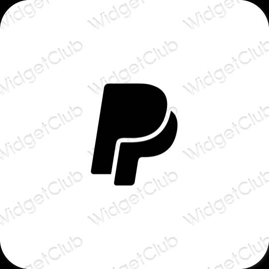 Aesthetic Paypal app icons