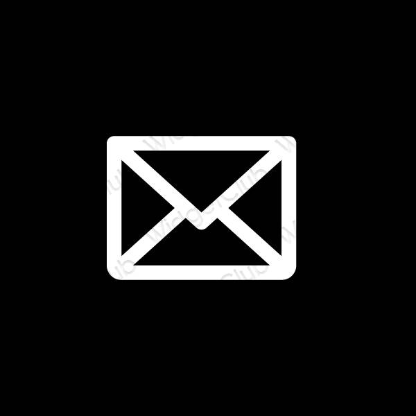 Æstetiske Mail app-ikoner