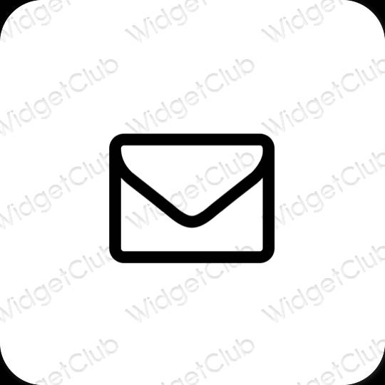 Esthetische Mail app-pictogrammen