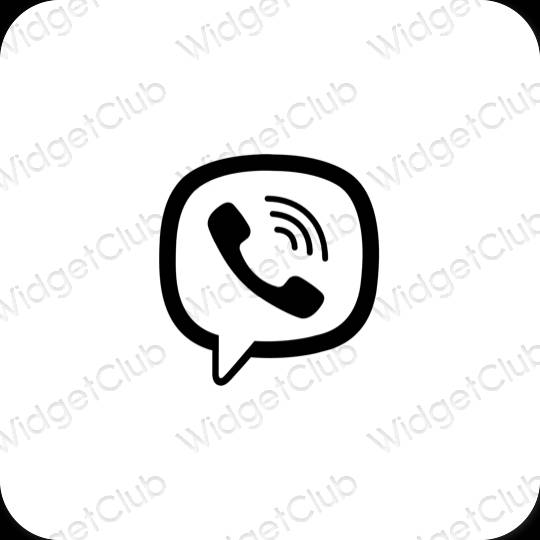 Estética Viber iconos de aplicaciones