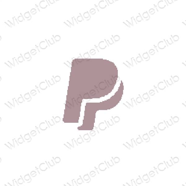 Aesthetic Paypal app icons