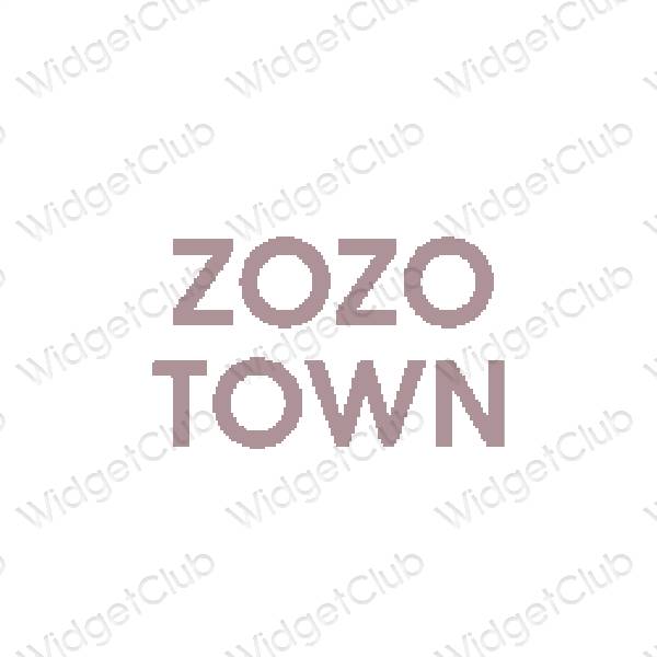 Icone delle app ZOZOTOWN estetiche