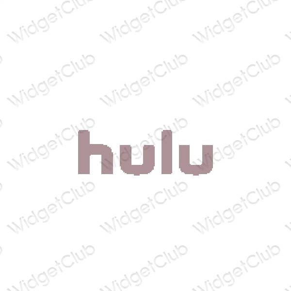 Estetiska hulu appikoner