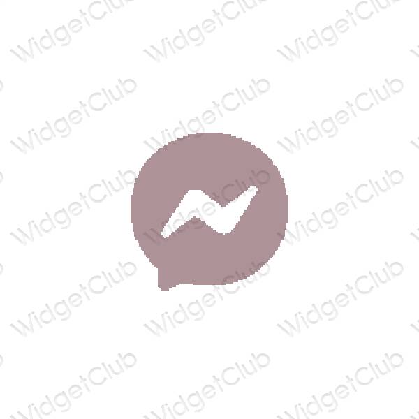 Messenger おしゃれアイコン画像素材