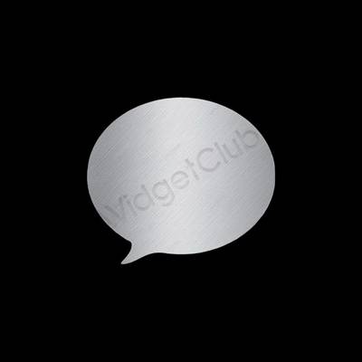 រូបតំណាងកម្មវិធី Messages សោភ័ណភាព