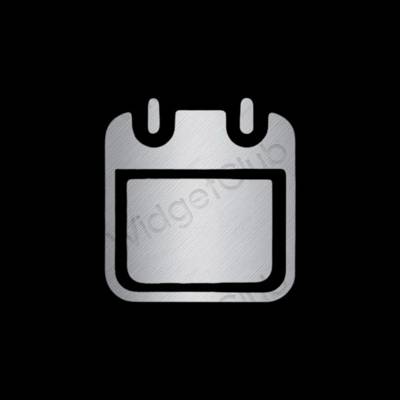 Aesthetic Calendar app icons
