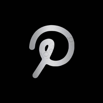 រូបតំណាងកម្មវិធី Pinterest សោភ័ណភាព
