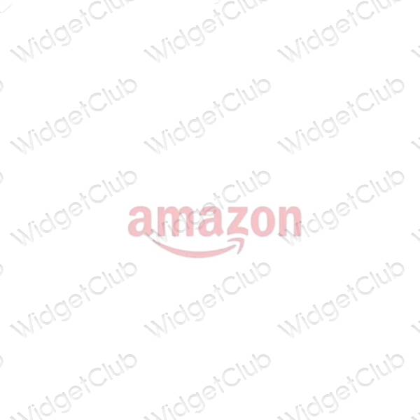 Esztétikus Amazon alkalmazásikonok