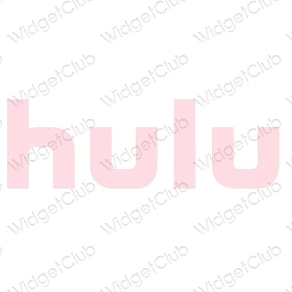 Aesthetic hulu app icons