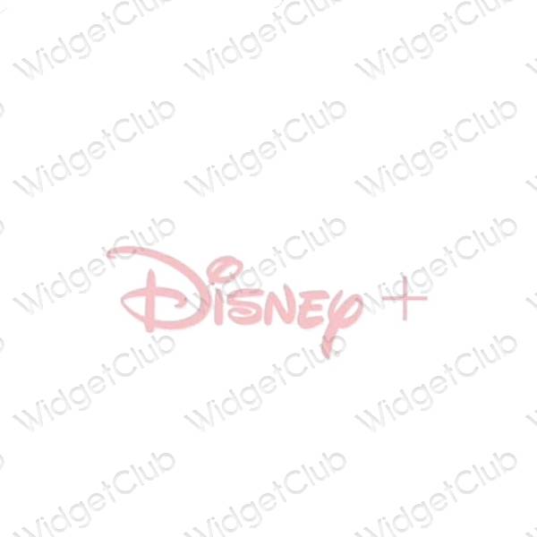 Icone delle app Disney estetiche