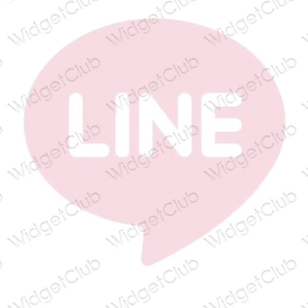 Icone delle app LINE estetiche