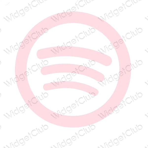 Icone delle app Spotify estetiche