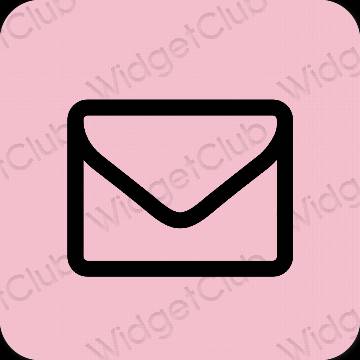 Aesthetic Mail app icons