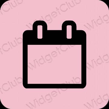 Aesthetic Calendar app icons