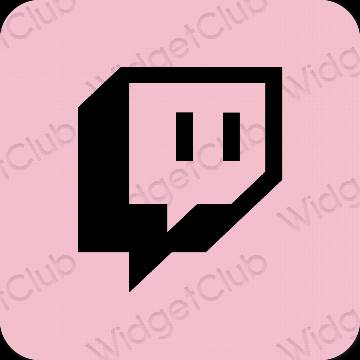 美学Twitch 应用程序图标