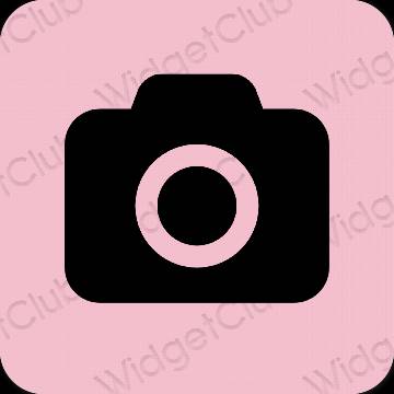 Aesthetic Camera app icons