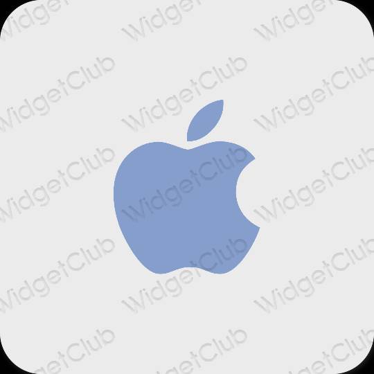 Estetico grigio AppStore icone dell'app