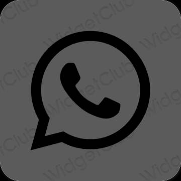 Estética WhatsApp iconos de aplicaciones