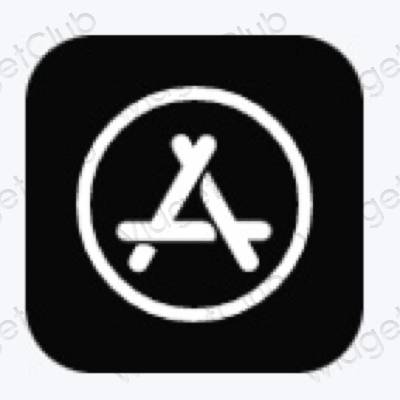 Ästhetische AppStore App-Symbole