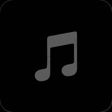 Aesthetic Apple Music app icons