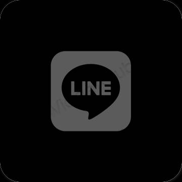 ไอคอนแอพ Aesthetic LINE