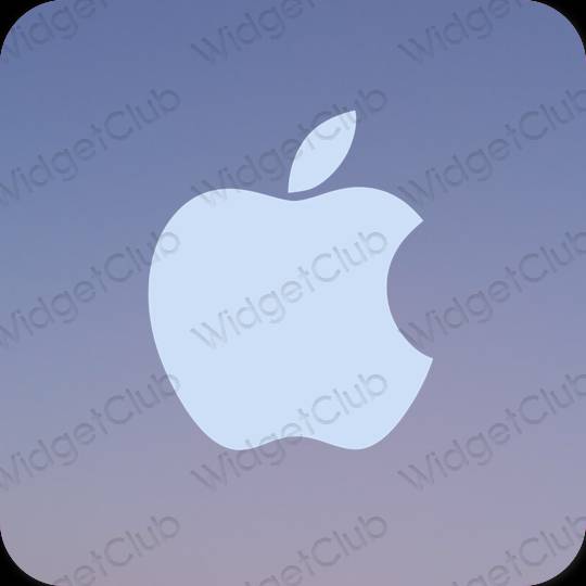 Estetske Apple Store ikone aplikacij