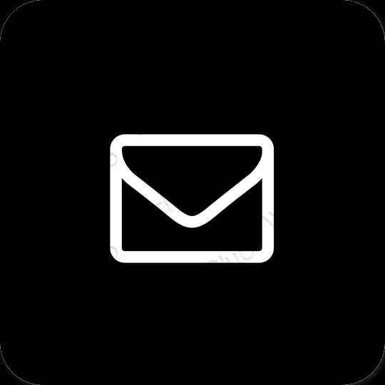 Esthetische Mail app-pictogrammen