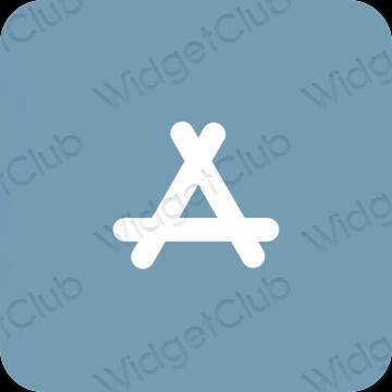 Esthetische AppStore app-pictogrammen