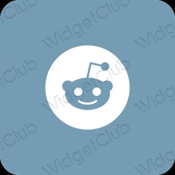 Estetyczne Reddit ikony aplikacji