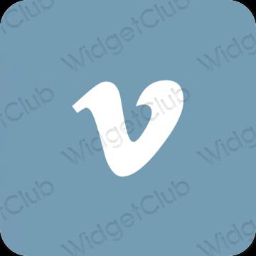 美學Vimeo 應用程序圖標
