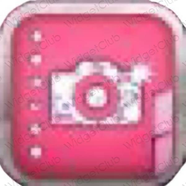 Icone delle app Camera estetiche