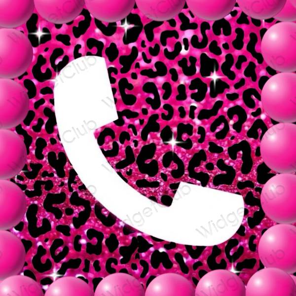 Estética Phone iconos de aplicaciones