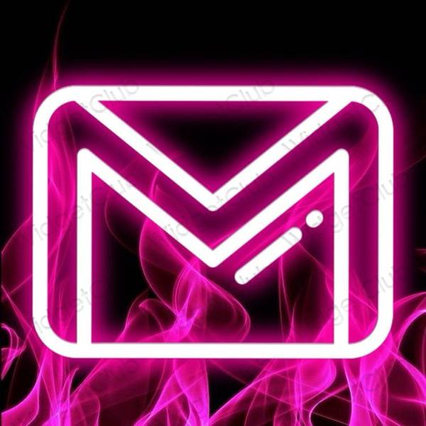 Estética Gmail ícones de aplicativos