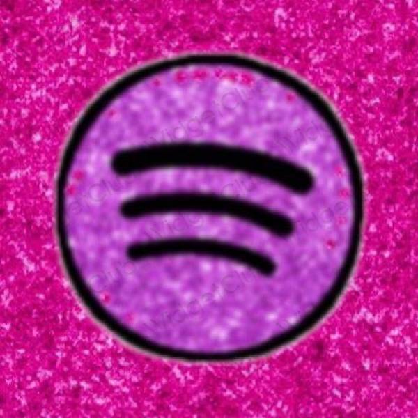 Estetiska Spotify appikoner