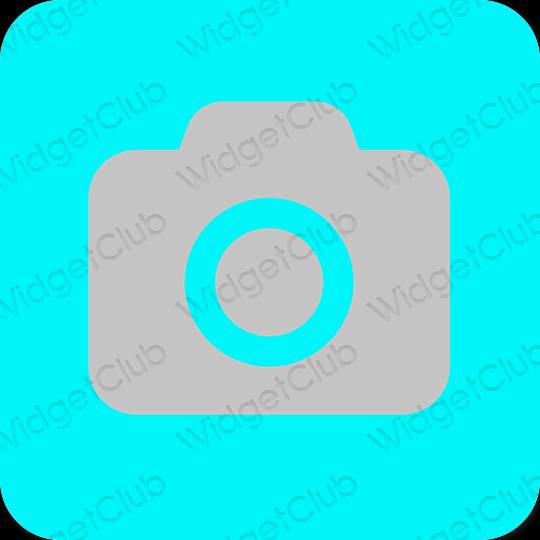 Aesthetic Camera app icons