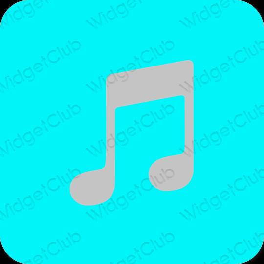 រូបតំណាងកម្មវិធី Apple Music សោភ័ណភាព