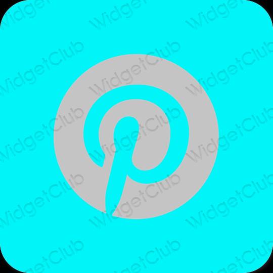 Icone delle app Pinterest estetiche