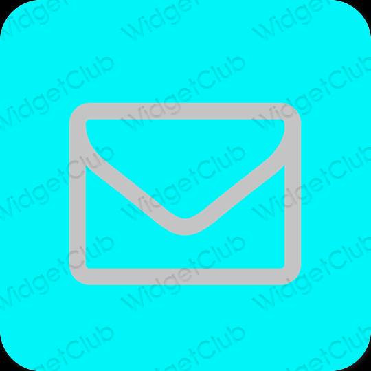 Icônes d'application Mail esthétiques