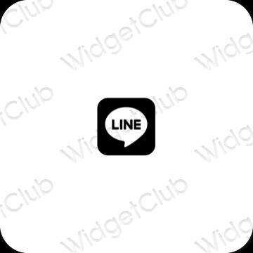 Icone delle app LINE estetiche