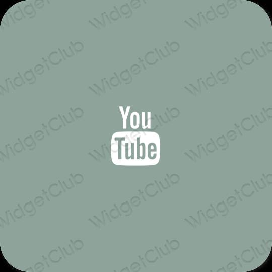 Icone delle app Youtube estetiche